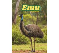 Emu Notebook: Birds 009/6x9/::