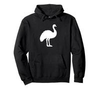Emu Ostrich Farm Farmer Farming Eggs Zoologist Pullover Hoodie