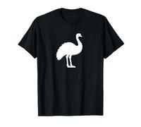 Emu Ostrich Farm Farmer Farming Eggs Zoologist T-Shirt
