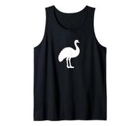 Emu Ostrich Farm Farmer Farming Eggs Zoologist Tank Top