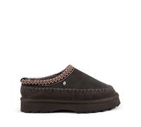 EMU Sharky Adventure Scuff Slipper Shoe BLACK SIZE 4