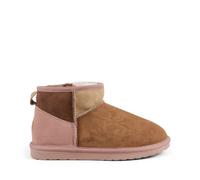 EMU Stinger Micro Patchwork Water-Resistant Boots CHESTNUT SIZE 4