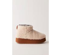 EMU Teddy Stinger Micro Platform Boots by EMU Australia at Free People in Ivory, Size: US 9 - female