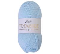 Emu Treasure 4 Ply - Baby Blue (506)