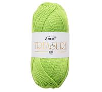 Emu Treasure DK Super Soft Nylon Blend Yarn 50g Ball 163m, Grass - 507