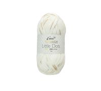 Emu Treasure Little Dots DK Super Soft Baby Yarn 50g Ball 165m, Humpty Dumpty - 003