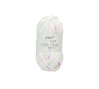 Emu Treasure Little Dots DK Super Soft Baby Yarn 50g Ball 165m, Little Bo Peep - 005