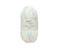 Emu Treasure Little Dots DK Super Soft Baby Yarn 50g Ball 165m, Little Teapot - 004