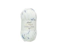 Emu Treasure Little Dots DK Super Soft Baby Yarn 50g Ball 165m, Twinkle Twinkle - 002