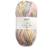 Emu Treasure Little Isle DK Fair Isle Effect Yarn 50g 165m, Dornoch - 005