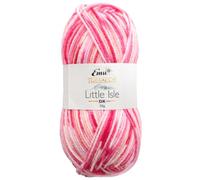 Emu Treasure Little Isle DK Fair Isle Effect Yarn 50g 165m, Melvich - 001