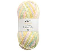 Emu Treasure Little Isle DK Fair Isle Effect Yarn 50g 165m, Sandwood Bay - 003