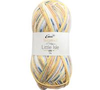 Emu Treasure Little Isle DK Fair Isle Effect Yarn 50g 165m, Scourie - 004