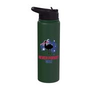 Emu War 1932 Never Forget the Australian Stainless Steel Insulated Water Bottle