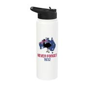 Emu War 1932 Never Forget the Australian Stainless Steel Insulated Water Bottle