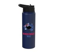 Emu War 1932 Never Forget the Australian Stainless Steel Insulated Water Bottle