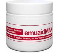 emuaid EMUAIDMAX Ointment for Itchy Skin Conditions, Maximum Strength Treatment for Athletes Foot, Psoriasis, Jock Itch, Anti Itch, Rash, Eczema, Cold Sores, Blisters and Skin Yeast Infection, 2 oz