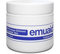 EMUAID Ointment for Eczema & Psoriasis Relief, Reduces Itching, Pain & Swelling, Regular Strength Treatment for 100+ Skin Conditions, Steroid & Chemical-Free, Suitable for All Ages, 2oz