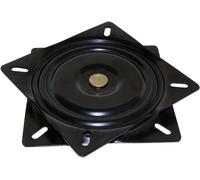 Emuca 3196514 Swivel platform/Rotating base of 360° for cabinet/TV screen, ste