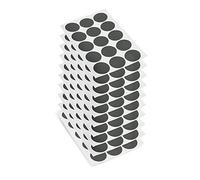 Emuca 4026623 Tapa Tornillos, Adhiva, Diameter 20 mm, Anthracite Grey, 150 UD.