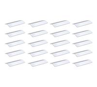 Emuca 9165962 Aluminium Furniture Handle, Matt Anodized