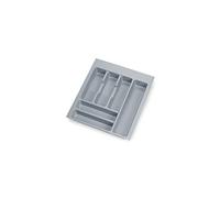 Emuca - Adjustable Cutlery Tray for Drawer, Cutlery Drawer Organizer 45cm Cabinet Width