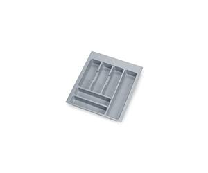 Emuca - Adjustable Cutlery Tray for Drawer, Cutlery Drawer Organizer 45cm Cabinet Width