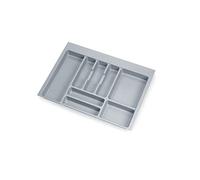 Emuca - Adjustable Cutlery Tray for Drawer, Cutlery Drawer Organizer 70cm Cabinet Width