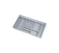 Emuca - Adjustable Cutlery Tray for Drawer, Cutlery Drawer Organizer 90cm Cabinet Width