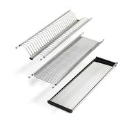 Emuca Drynox draining System for Dishes, 800 mm, Stainless Steel, Module 80cm