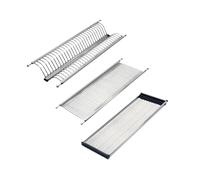 Emuca - Drynox Draining System for Dishes, Module 800 mm, Stainless Steel