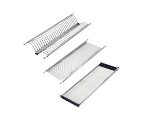 Emuca - Drynox Draining System for Dishes, Module 800 mm, Stainless Steel