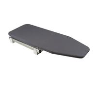 Emuca Ironing Board, Folding And Pull-Out For Furniture Iron 180, Swivel, Steel And Wood