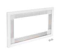 Emuca Microwave Framework for Fixing Into Cabinet, White, 60 cm, 1 set