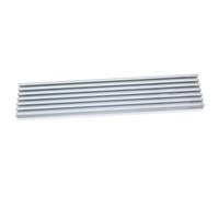 Emuca - Oven ventilation grille, Matt anodized aluminium, 5