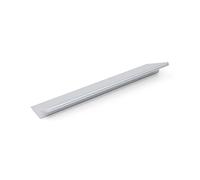 Emuca - Palermo Furniture Handle, 128 mm Interaxis, L 150 mm, Matt Anodized, Aluminium, 10 ut