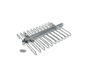 Emuca Pull-Out Trouser Rack, Chrome Plated, Steel