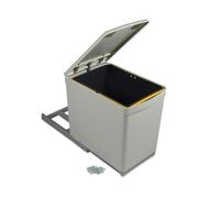 Emuca 8906621 16l Trash Can Golden