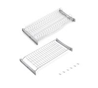 Emuca - Suprastar Dish Drainer for High Modules, 600 mm, Chrome-Plated, Steel