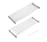 Emuca Suprastar Dish Drainer for high modules, 800 mm, Chrome-Plated, Steel