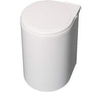 Emuca - Waste bin for cabinet door, recycling bin, 13 L bin with automatic open