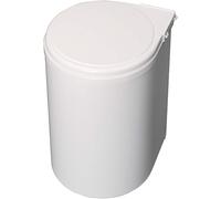Emuca - Waste bin for cabinet door, recycling bin, 13 L bin with automatic open