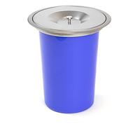 Emuca Recycle Embectable Garbage Cube For Kitchen Countertops Purple