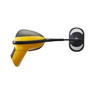 EMUK Set Caravan towing mirrors compatible with Opel Zafira C Tourer 2012-