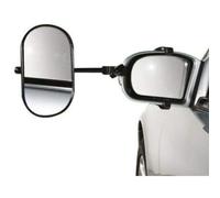 EMUK Set Caravan towing mirrors compatible with Volkswagen Amarok/Transporter T5 Facelift 2009-2015/Transporter T6 2015-2021 (Symmetrical mirrors)
