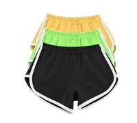 EMUKFD Beach Shorts Women Running Gym Jersey Bermuda Short Summer Hotpants Trousers Workout Sports Yoga Tracksuit Shorts Cycling Cropped Joggers Lounge Bottoms Beach Boxers Wine