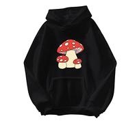 EMUKFD Frog Hoodie Teen Girls Cute Oversized Graphic Hoodies Women Sweatshirt Cosplay Costume Pullover Tops