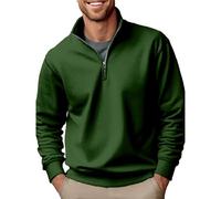 EMUKFD Men's o-Neck Pullover Turtleneck for Men Men's Polo Sweaters Mens Sweaters and Pullovers Mens Turtle Necks Long Sleeve