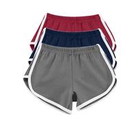 EMUKFD White Cycling Shorts Women Running Gym Jersey Bermuda Short Summer Hotpants Trousers Workout Sports Yoga Tracksuit Shorts Outdoor Cropped Joggers Lounge Bottoms Beach Boxers