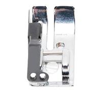 EMUKOEP 1/4 Inch Straight Stitch Presser Foot, Stainless Steel, Versatile Applications, with Stable Fabric Feed, Easy Maintenance, for Compatibility and Use